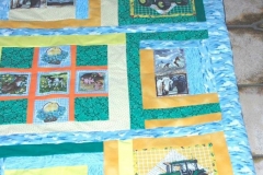 Kinder-Patchwork-Decke Größe: 120x120 mm Preis 75 €