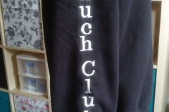 Ärmelbestickung Sweatshirt Größe 400x70 mm Preis: ca. 20 €