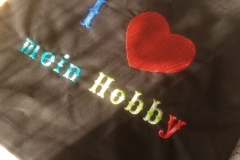 Taschenbestickung Preis: ca 25,55 €