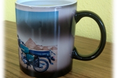 Farbwechseltasse bedruckt