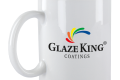 Tasse-GlazeKing Rohling vor der Bedruckung