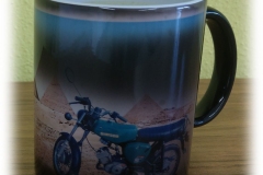 Farbwechseltasse bedruckt