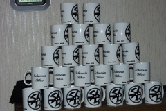 Tassen im Kundenauftrag